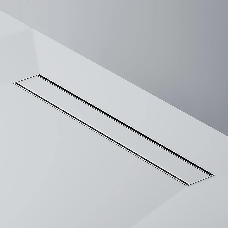 Душевой лоток AM.PM PrimeFlow 60 W02SC-U11-060-04SB с решеткой Хром матовый / под плитку Tile