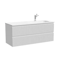 Тумба под раковину Sancos Snob R 119,5 SNR120RW подвесная цвет Bianco