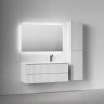 Тумба под раковину Sancos Snob R 119,5 SNR120RW подвесная цвет Bianco