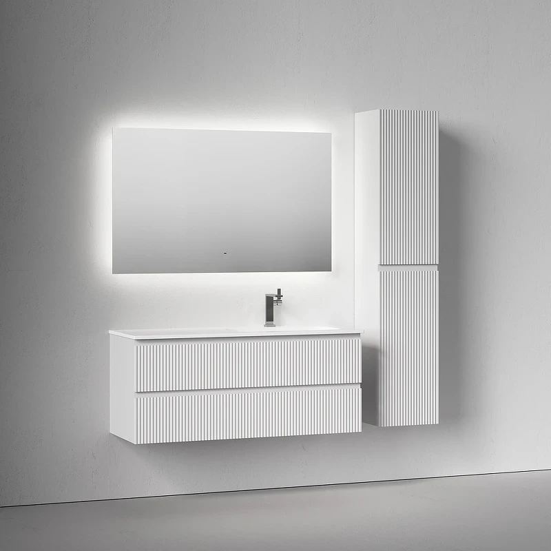 Тумба под раковину Sancos Snob R 119,5 SNR120RW подвесная цвет Bianco