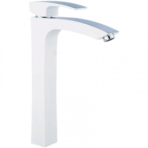 Смеситель для раковины Gappo G07 G1007-18 Белый Хром латунь