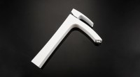 Смеситель для раковины Gappo G07 G1007-18 Белый Хром латунь