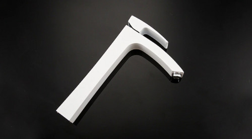 Смеситель для раковины Gappo G07 G1007-18 Белый Хром латунь