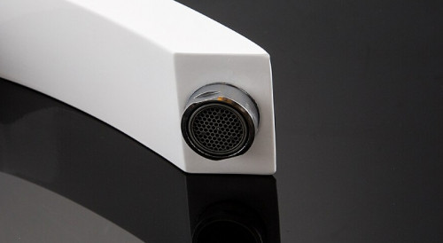 Смеситель для раковины Gappo G07 G1007-18 Белый Хром латунь