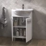 Тумба с раковиной Vigo Hoska 55 229-com цвет Белый