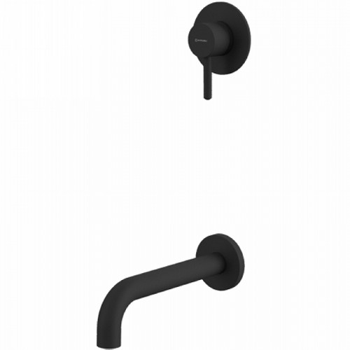 Смеситель для ванны Whitecross Y black YSET03BL