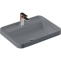 Раковина Artceram Fuori 60 TFL034 37 00 Denim фарфор полувстраиваемая