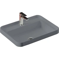 Раковина Artceram Fuori 60 TFL034 37 00 Denim фарфор полувстраиваемая