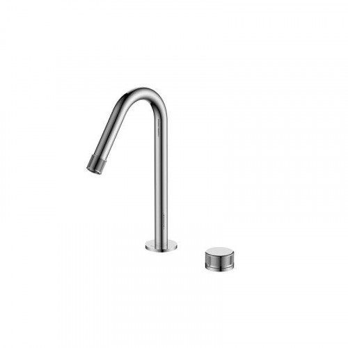 Смеситель для раковины Black&amp;White Gravity GF-7108-С 7108C цвет Хром