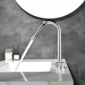Смеситель для раковины Black&White Gravity GF-7108-С 7108C цвет Хром