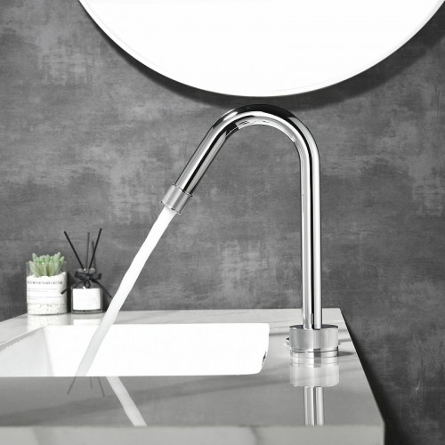 Смеситель для раковины Black&amp;White Gravity GF-7108-С 7108C цвет Хром