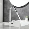 Смеситель для раковины Black&White Gravity GF-7108-С 7108C цвет Хром