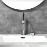 Смеситель для раковины Black&White Gravity GF-7108-С 7108C цвет Хром