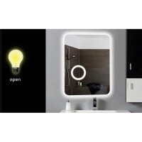 Зеркало Gappo 60 G602 с подсветкой с сенсорным выключателем стекло