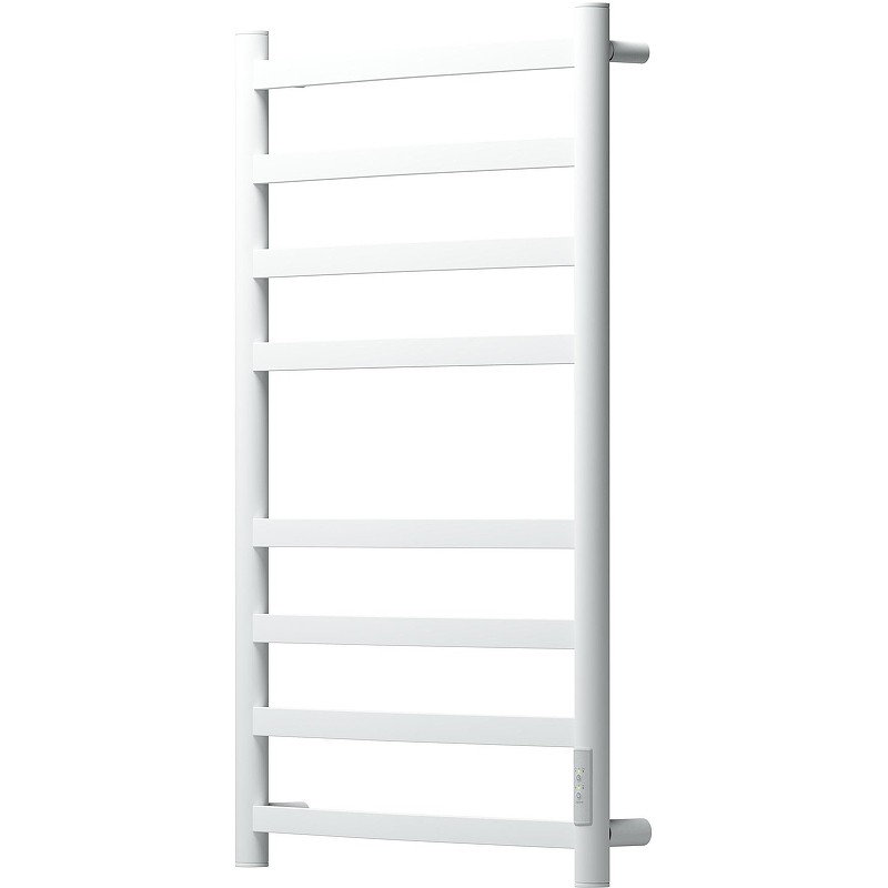 Электрический полотенцесушитель Point Антея PN17858W П8 500x800 диммер справа Белый