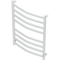 Электрический полотенцесушитель Point Антея PN17858W П8 500x800 диммер справа Белый
