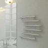 Водяной полотенцесушитель Ника Econ ПМ4 50x60 Хром нержавеющая сталь