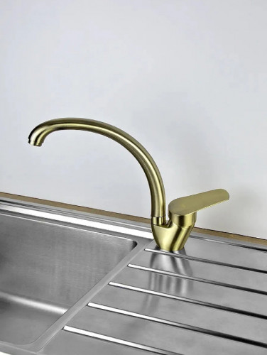 Смеситель для кухни Viko V-4534 Бронза