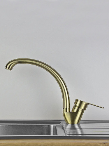 Смеситель для кухни Viko V-4534 Бронза