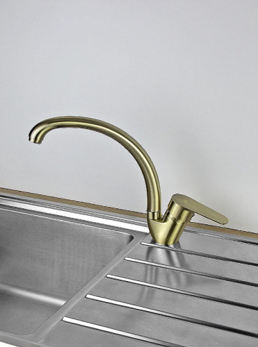 Смеситель для кухни Viko V-4534 Бронза