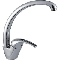 Смеситель для кухни Cron CN4129 Хром