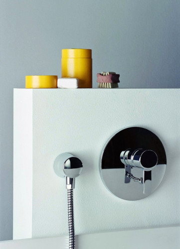 Смеситель для душа Kludi Zenta 386500575 Хром латунь встраиваемый