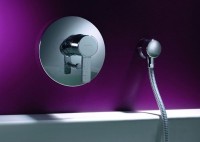 Смеситель для душа Kludi Zenta 386500575 Хром латунь встраиваемый