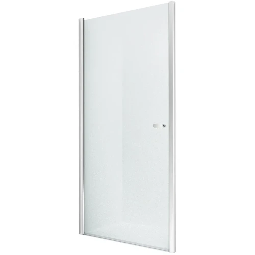 Душевая дверь New Trendy New Soleo Chrome 80 D-0120A профиль Хром стекло прозрачное