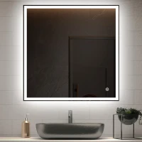 Зеркало Vincea 80 VLM-3VN8008 с подсветкой с сенсорным выключателем и диммером