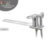 Гигиенический душ со смесителем Wisent W5221 цвет Хром