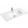 Раковина CeramaLux 91 9090E Белая