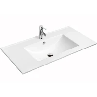 Раковина CeramaLux 91 9090E Белая