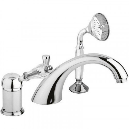 Смеситель на борт ванны Cezares Vintage VINTAGE-BVDM-01-Sw Хром латунь