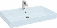 Тумба с раковиной Aquanet Nova Lite 60 245241 подвесная Дуб рошелье МДФ / ЛДСП