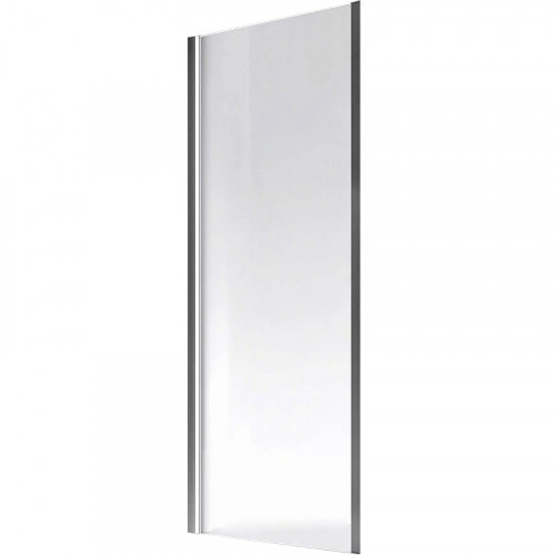 Душевая стенка Veconi Rovigo KP-13 110 KP13-110-01-C5 профиль Хром стекло прозрачное