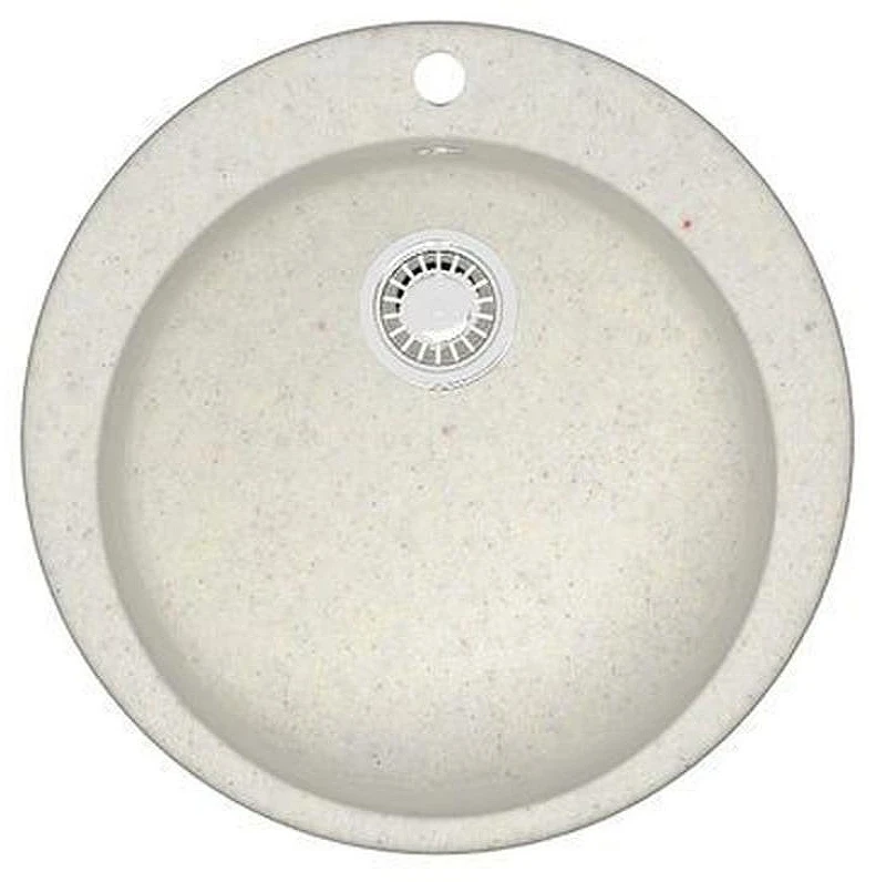 Кухонная мойка Azario Vital 50.7 CS00079704 цвет Светло-серый