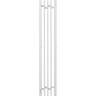 Электрический полотенцесушитель Point Фрея PN20732W П2 180x1200 диммер слева Белый