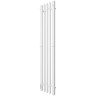 Электрический полотенцесушитель Point Фрея PN20732W П2 180x1200 диммер слева Белый