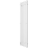 Электрический полотенцесушитель Point Фрея PN20732W П2 180x1200 диммер слева Белый