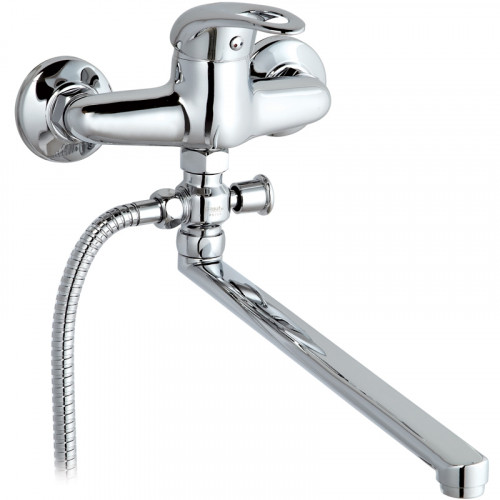 Смеситель для ванны G-Lauf KLO6-A048 универсальный Хром