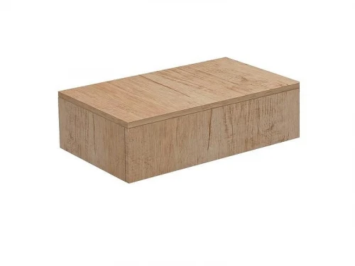 Тумба Scarabeo Solid 79 290789 цвет Rovere Nodato