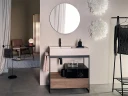 Тумба Scarabeo Solid 79 290789 цвет Rovere Nodato