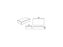 Тумба Scarabeo Solid 79 290789 цвет Rovere Nodato