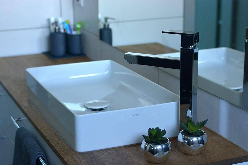 Смеситель для раковины Rav Slezak Loira LR530.5 Хром латунь