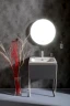 Тумба под раковину Boheme Armadi Art Vallessi 60 837-060-A matt подвесная Антрацит матовый МДФ / ЛДСП