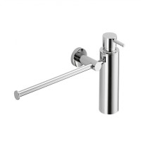 Дозатор для мыла с полотенцедержателем Colombo Design Plus W4975.CR Хром