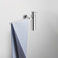 Дозатор для мыла с полотенцедержателем Colombo Design Plus W4975.CR Хром
