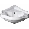 Раковина Kerasan Retro 57 103201*1 Белая фарфор подвесная