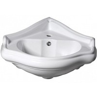 Раковина Kerasan Retro 57 103201*1 Белая фарфор подвесная