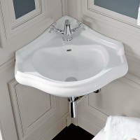 Раковина Kerasan Retro 57 103201*1 Белая фарфор подвесная